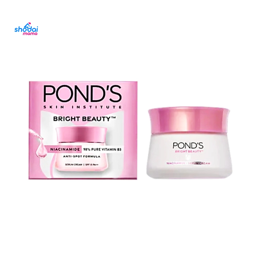 Ponds Bright Beauty Serum Cream - SPF 15, 35gm